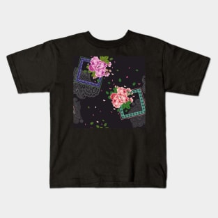 Floral Kids T-Shirt